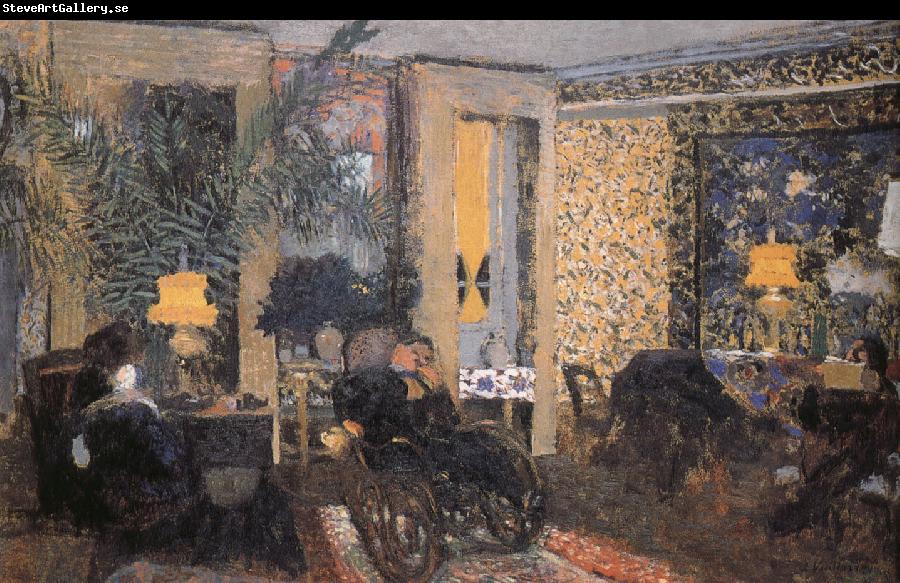 Edouard Vuillard Studio